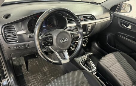KIA Rio IV, 2018 год, 1 349 800 рублей, 9 фотография