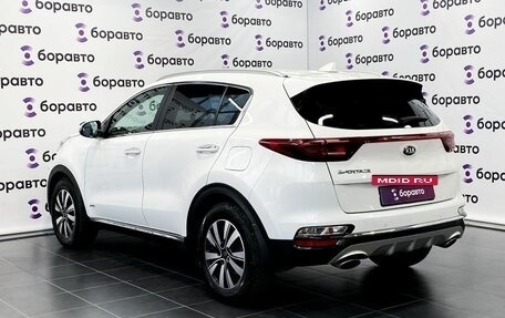 KIA Sportage IV рестайлинг, 2018 год, 2 450 000 рублей, 3 фотография