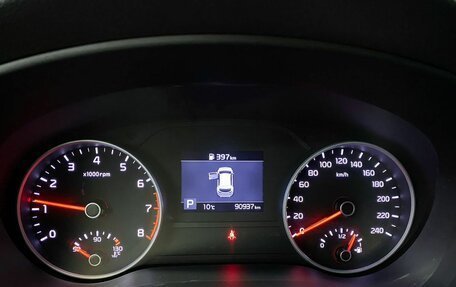 KIA Sportage IV рестайлинг, 2018 год, 2 450 000 рублей, 10 фотография