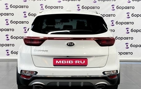 KIA Sportage IV рестайлинг, 2018 год, 2 450 000 рублей, 6 фотография