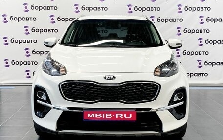 KIA Sportage IV рестайлинг, 2018 год, 2 450 000 рублей, 5 фотография