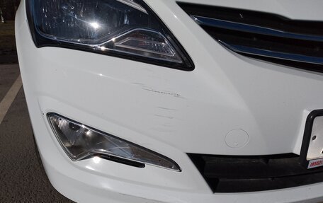 Hyundai Solaris II рестайлинг, 2015 год, 1 500 000 рублей, 6 фотография