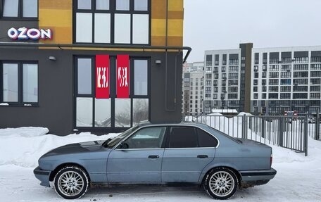 BMW 5 серия, 1989 год, 380 000 рублей, 14 фотография