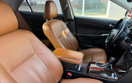 Toyota Camry, 2017 год, 2 700 000 рублей, 9 фотография