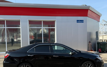 Toyota Camry, 2017 год, 2 700 000 рублей, 6 фотография