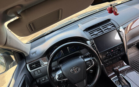 Toyota Camry, 2017 год, 2 700 000 рублей, 14 фотография