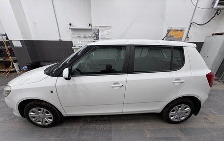 Skoda Fabia II, 2013 год, 520 000 рублей, 8 фотография