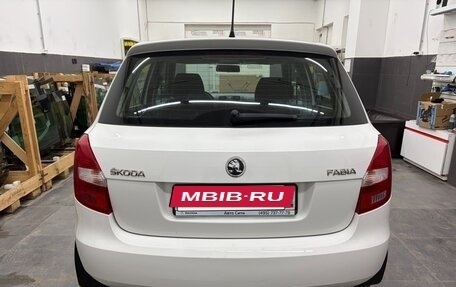 Skoda Fabia II, 2013 год, 520 000 рублей, 6 фотография