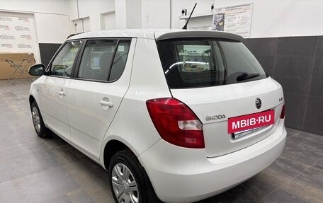 Skoda Fabia II, 2013 год, 520 000 рублей, 5 фотография