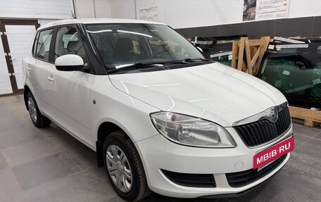 Skoda Fabia II, 2013 год, 520 000 рублей, 3 фотография