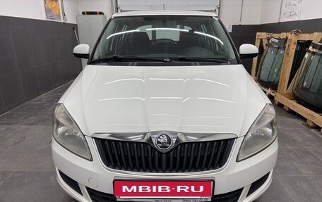 Skoda Fabia II, 2013 год, 520 000 рублей, 2 фотография