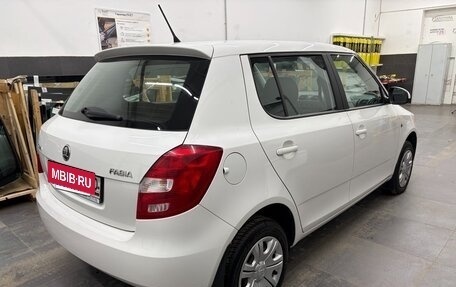 Skoda Fabia II, 2013 год, 520 000 рублей, 7 фотография