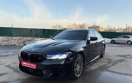 BMW 5 серия, 2019 год, 3 200 000 рублей, 1 фотография