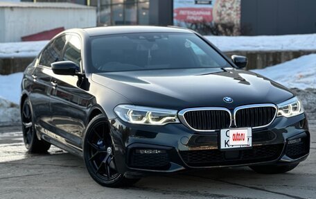 BMW 5 серия, 2018 год, 3 570 000 рублей, 1 фотография