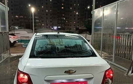 Chevrolet Aveo III, 2012 год, 565 000 рублей, 1 фотография