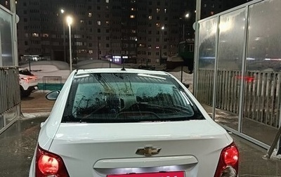 Chevrolet Aveo III, 2012 год, 565 000 рублей, 1 фотография