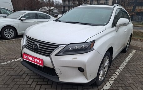 Lexus RX III, 2013 год, 1 400 000 рублей, 1 фотография