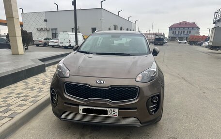 KIA Sportage IV рестайлинг, 2018 год, 1 799 999 рублей, 1 фотография