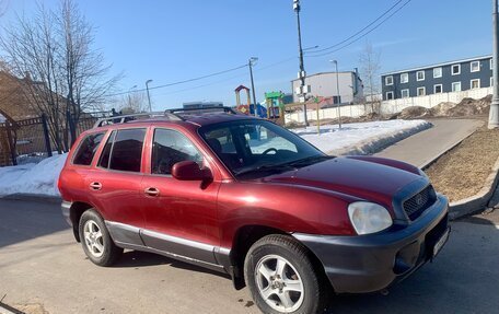 Hyundai Santa Fe III рестайлинг, 2002 год, 600 000 рублей, 1 фотография