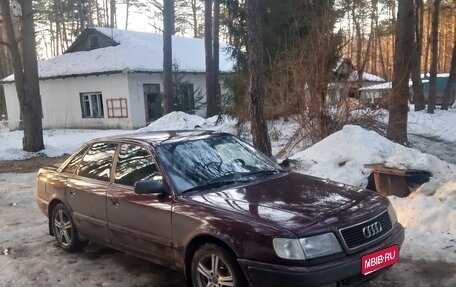 Audi 100, 1992 год, 250 000 рублей, 1 фотография