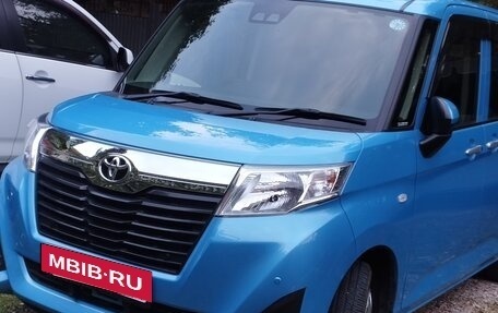 Toyota Roomy I, 2019 год, 1 035 000 рублей, 4 фотография