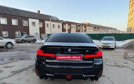 BMW 5 серия, 2019 год, 3 200 000 рублей, 4 фотография