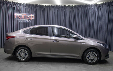 Hyundai Solaris II рестайлинг, 2019 год, 1 450 000 рублей, 4 фотография