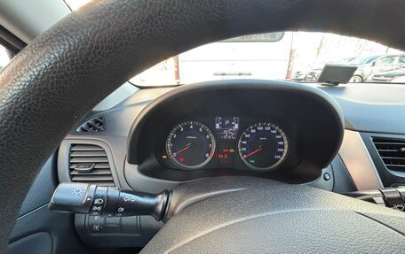 Hyundai Solaris II рестайлинг, 2015 год, 950 000 рублей, 10 фотография