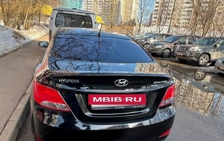 Hyundai Solaris II рестайлинг, 2015 год, 950 000 рублей, 5 фотография