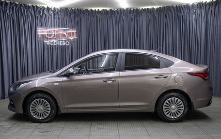 Hyundai Solaris II рестайлинг, 2019 год, 1 450 000 рублей, 8 фотография