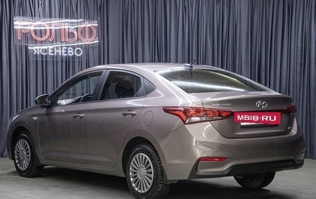 Hyundai Solaris II рестайлинг, 2019 год, 1 450 000 рублей, 7 фотография