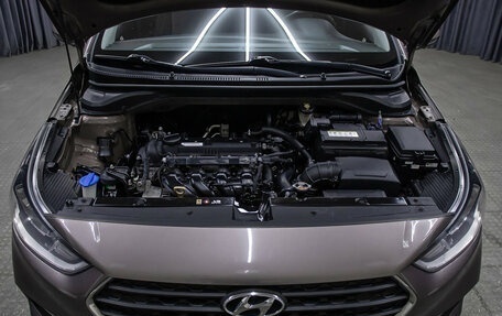 Hyundai Solaris II рестайлинг, 2019 год, 1 450 000 рублей, 9 фотография