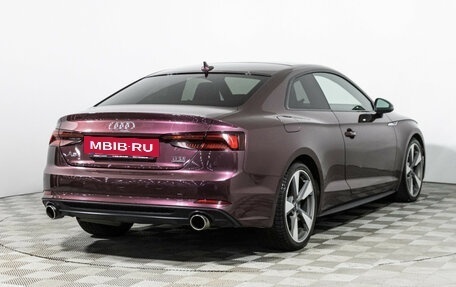 Audi A5, 2017 год, 3 050 000 рублей, 5 фотография