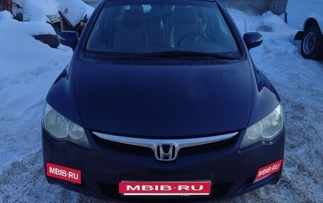 Honda Civic VIII, 2008 год, 510 000 рублей, 2 фотография