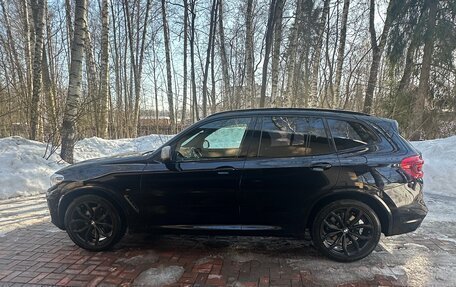 BMW X3, 2018 год, 4 800 000 рублей, 3 фотография