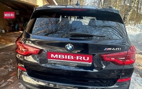 BMW X3, 2018 год, 4 800 000 рублей, 5 фотография