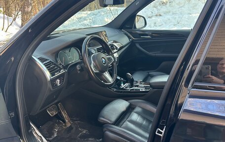 BMW X3, 2018 год, 4 800 000 рублей, 9 фотография