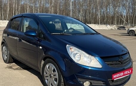 Opel Corsa D, 2008 год, 480 000 рублей, 7 фотография