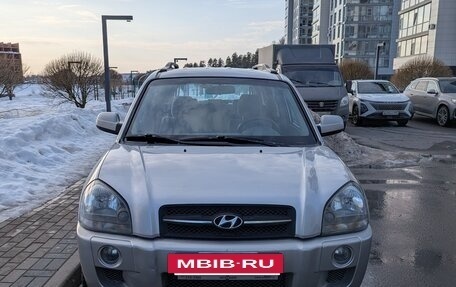 Hyundai Tucson III, 2005 год, 760 000 рублей, 8 фотография