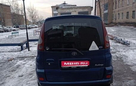 Toyota FunCargo, 2001 год, 420 000 рублей, 2 фотография