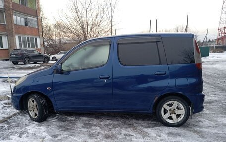 Toyota FunCargo, 2001 год, 420 000 рублей, 10 фотография