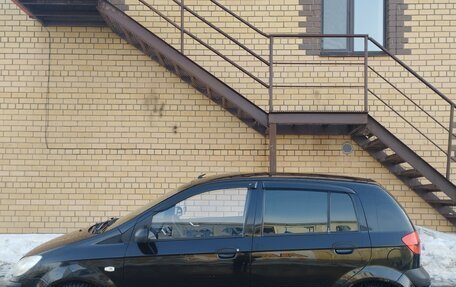 Hyundai Getz I рестайлинг, 2008 год, 470 000 рублей, 2 фотография