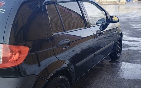 Hyundai Getz I рестайлинг, 2008 год, 470 000 рублей, 4 фотография