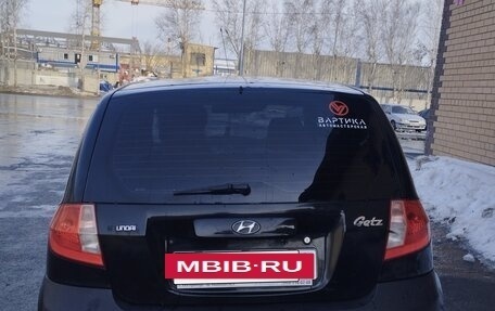 Hyundai Getz I рестайлинг, 2008 год, 470 000 рублей, 3 фотография