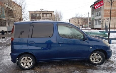 Toyota FunCargo, 2001 год, 420 000 рублей, 13 фотография