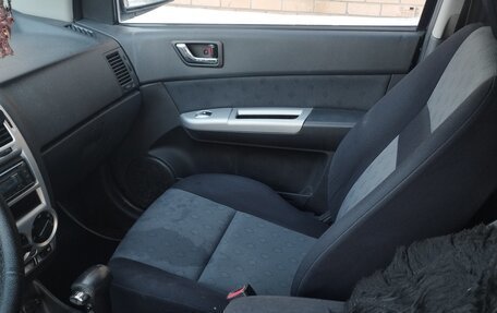 Hyundai Getz I рестайлинг, 2008 год, 470 000 рублей, 10 фотография