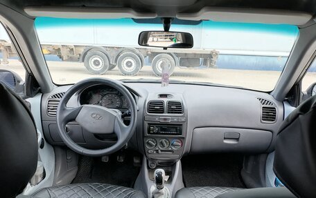 Hyundai Accent II, 2006 год, 430 000 рублей, 15 фотография