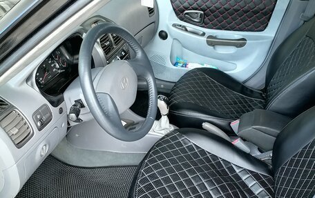 Hyundai Accent II, 2006 год, 430 000 рублей, 17 фотография