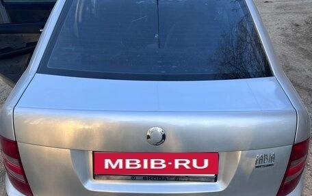 Skoda Fabia I, 2002 год, 350 000 рублей, 9 фотография