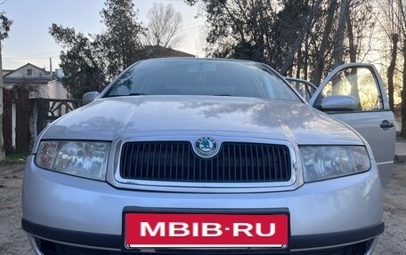 Skoda Fabia I, 2002 год, 350 000 рублей, 4 фотография
